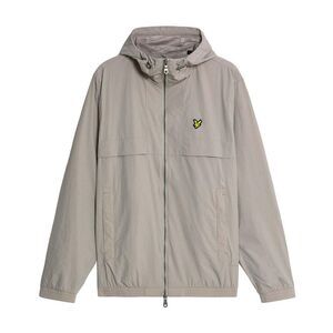Lyle & Scott Mens Ripstop Lightweight Jacket / Gray